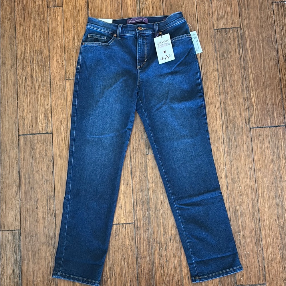 Gloria Vanderbilt Blue Jeans Classic Style